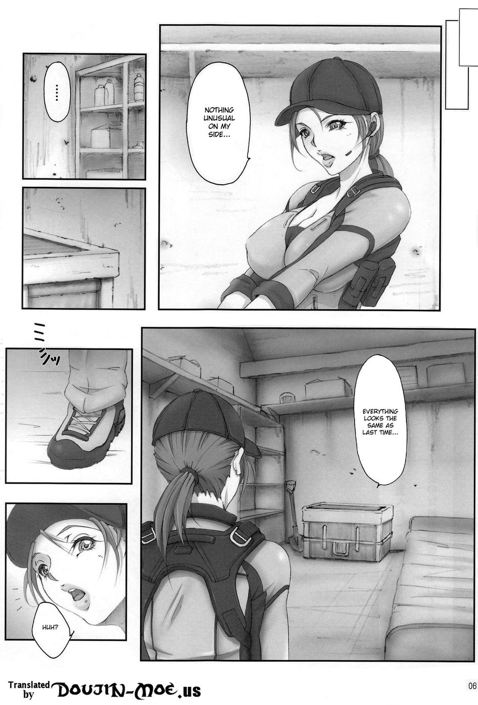 Hentai Manga Comic-STAINLESS SAGE-Read-5